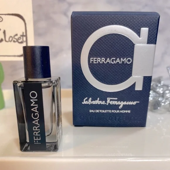 Salvatore Ferragamo Ferragamo EDT,Citrus Woody Bergamot-Mini5ml,0.17oz-BOXED-NEW - Picture 2 of 14